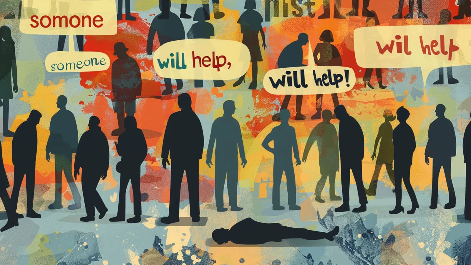 Bystander Effect illustration
