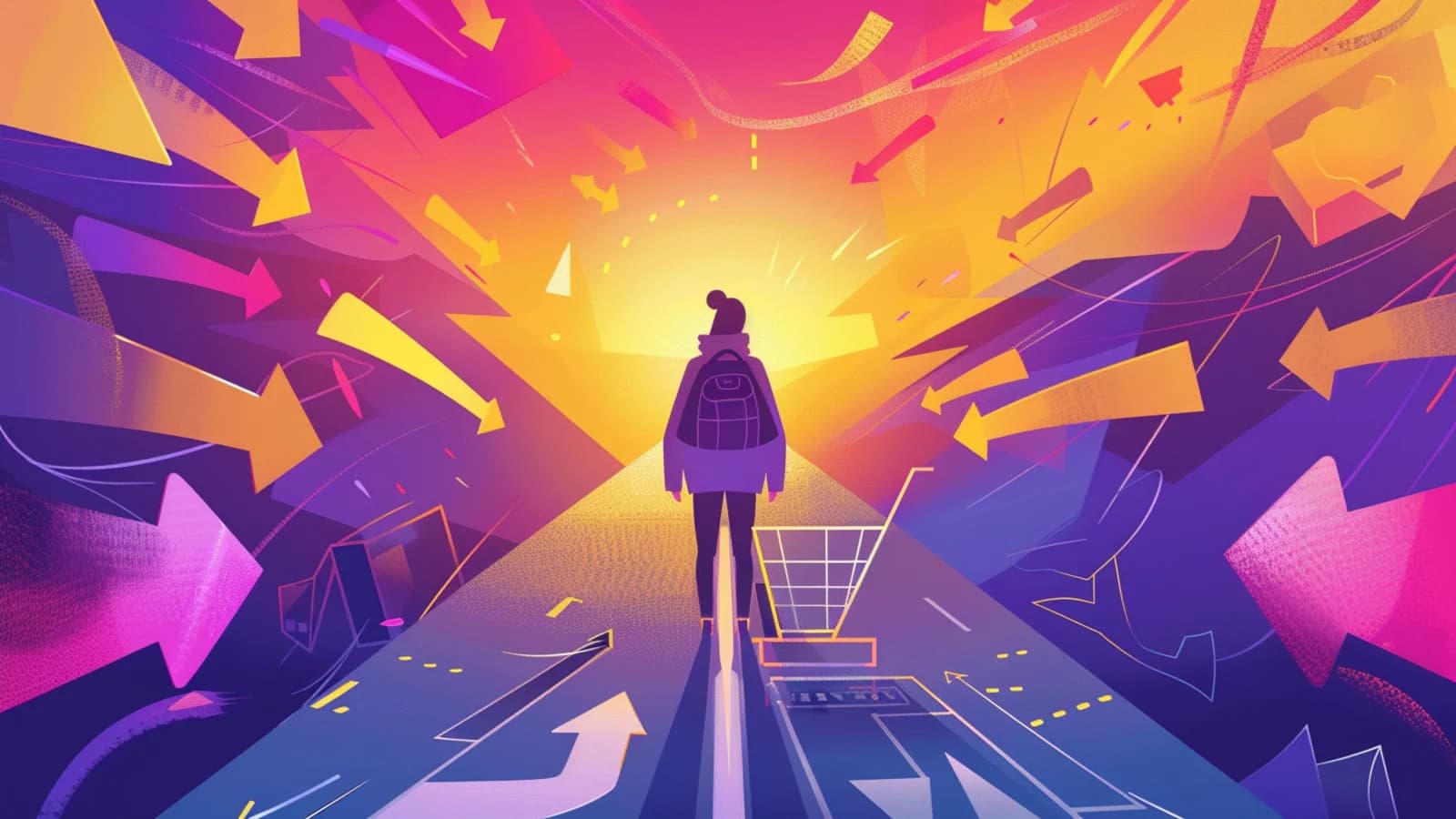 Decision Fatigue illustration