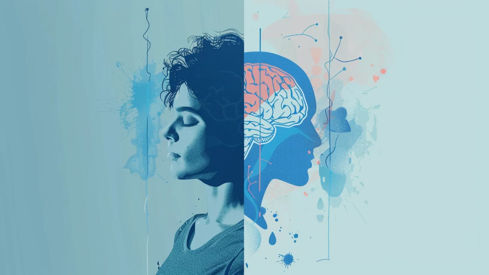 Emotions vs Psychology Terms illustration