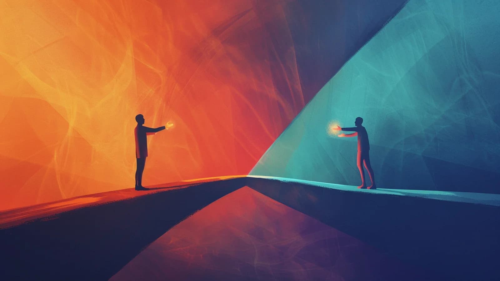 One-Sided Relationships illustration