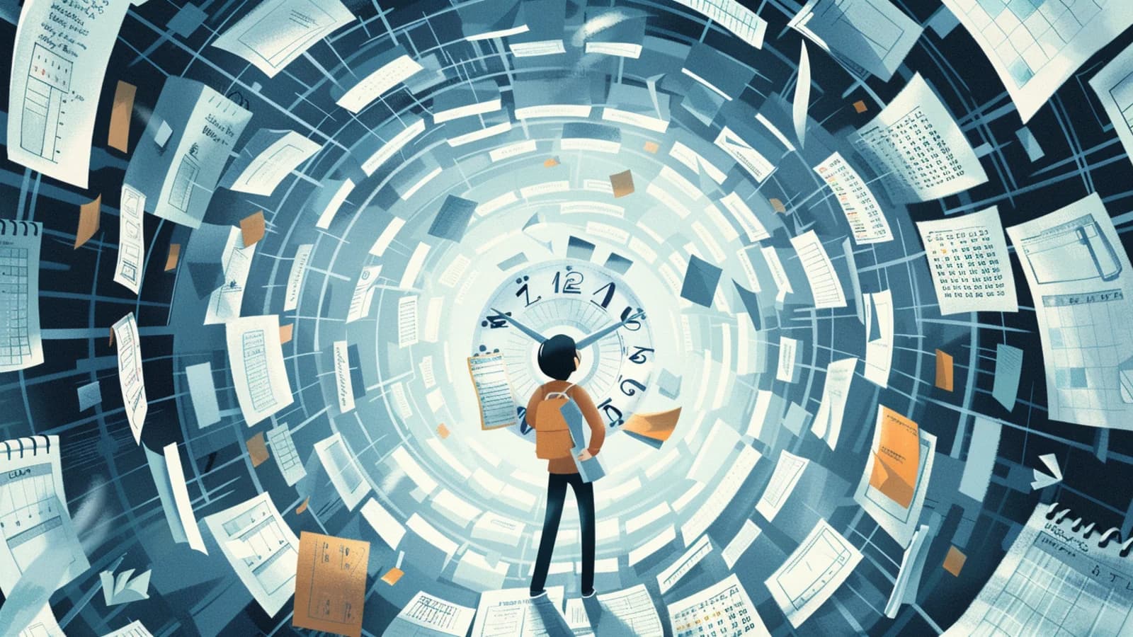 Planning Fallacy illustration