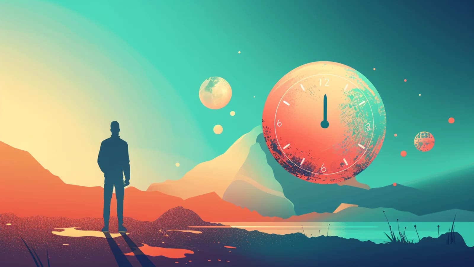 Procrastination Psychology illustration