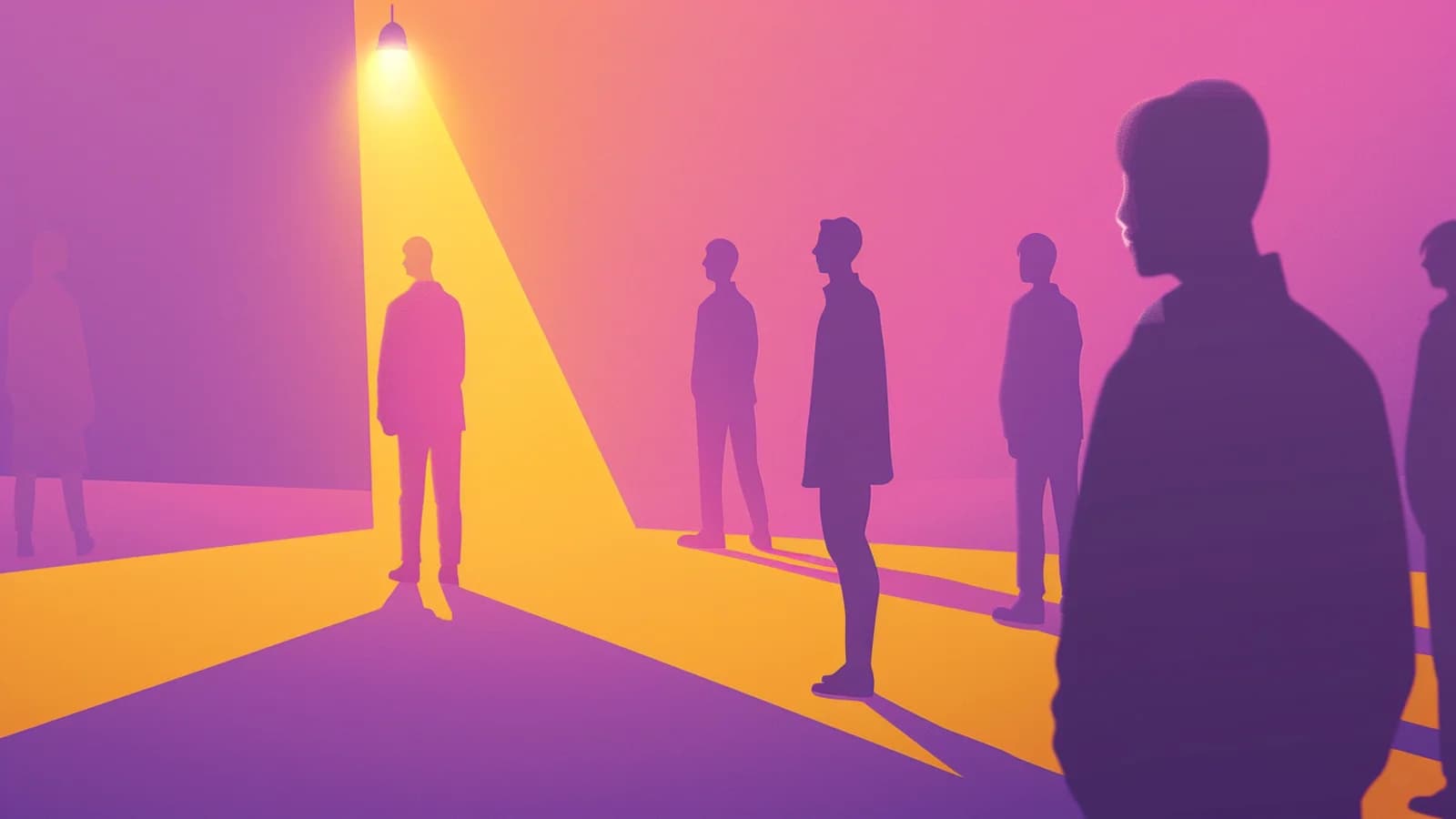 Spotlight Effect illustration