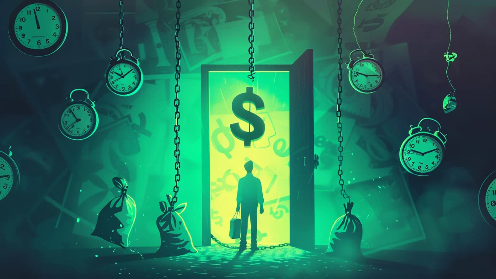 Sunk Cost Fallacy illustration
